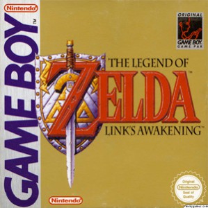 Legend of Zelda Gameboy Links Awakening