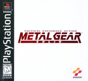 Metal Gear Solid Playstation