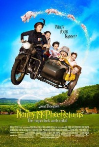 Nanny Mcphee Returns Movie Poster Emma Thompson