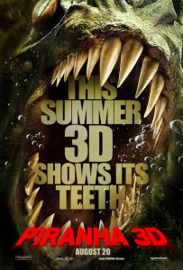 Piranha 3D movie poster large