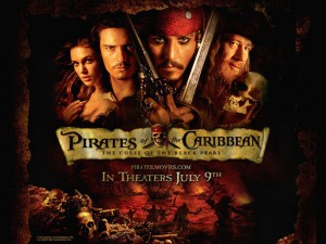 Pirates of the Caribbean Curse of the Black Pearl