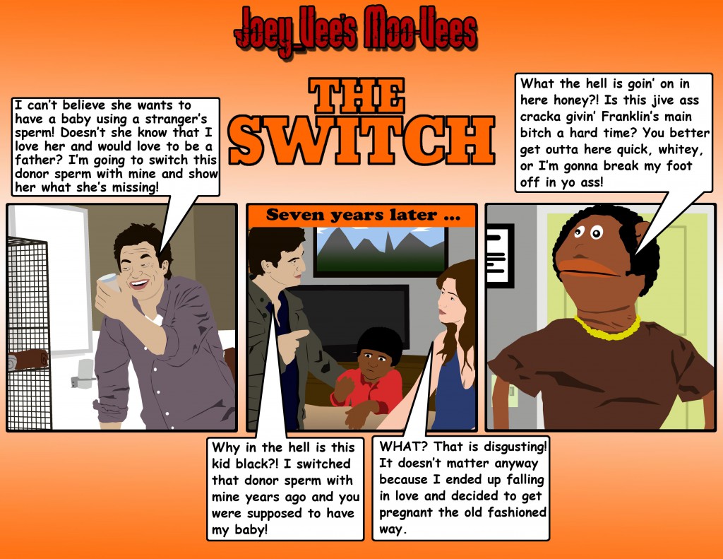 Switch Comic Strip Joey Vee