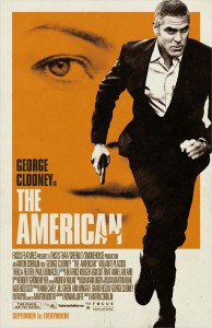 The American George Clooney Movie Poster