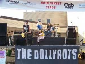 The Dollyrots at Decatur Celebration