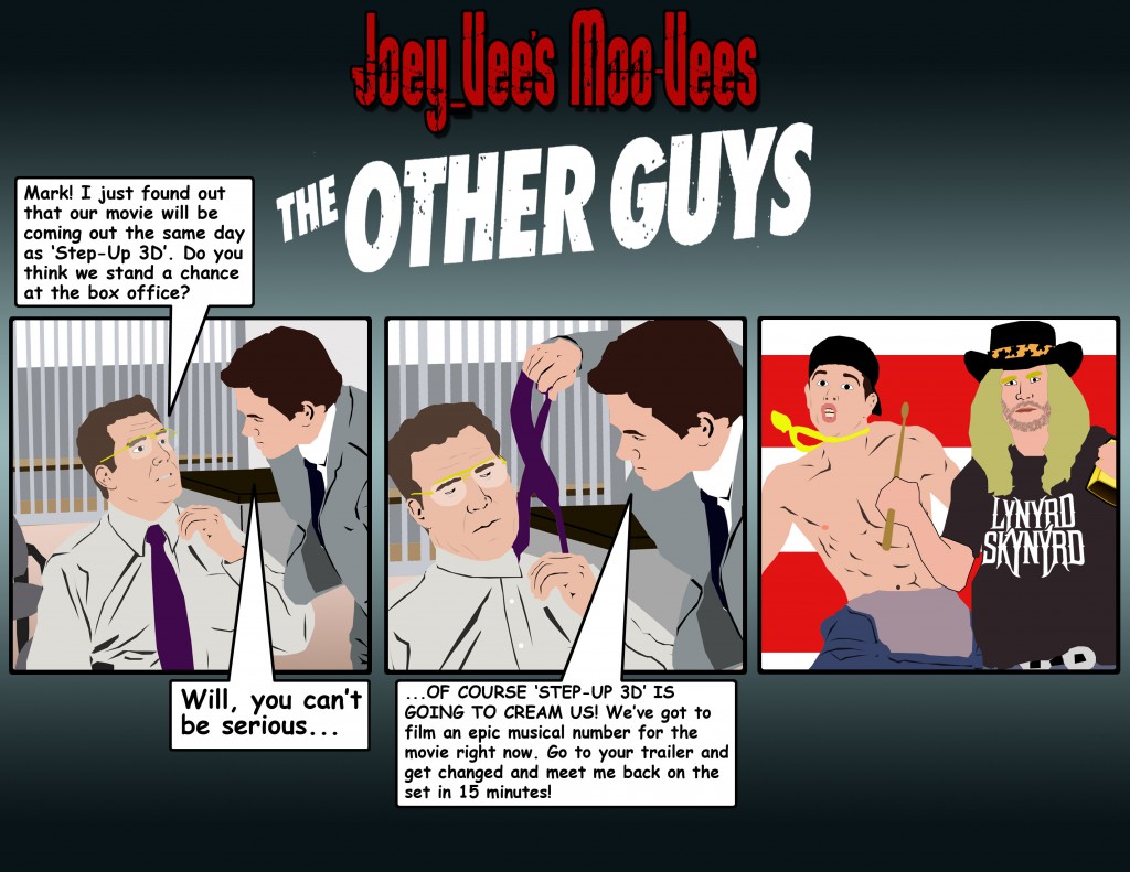 The Other Guys Comic Strip Joey Vee