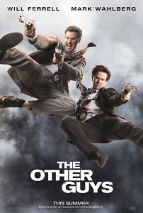 The Other Guys Mark Wahlberg Will Farrel Poster