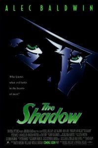 The Shadow Movie Poster Alec Baldwin