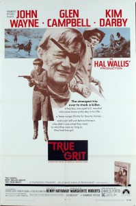 True Grit Movie Poster John Wayne
