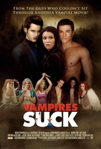 Vampires Suck Parody Movie Poster