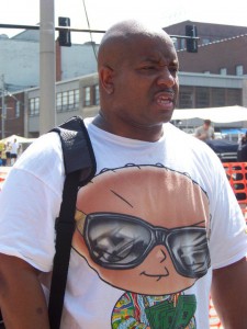 Young MC at Decatur Celebration