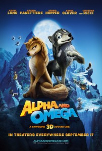 Alpha and Omega 3D Movie Poster