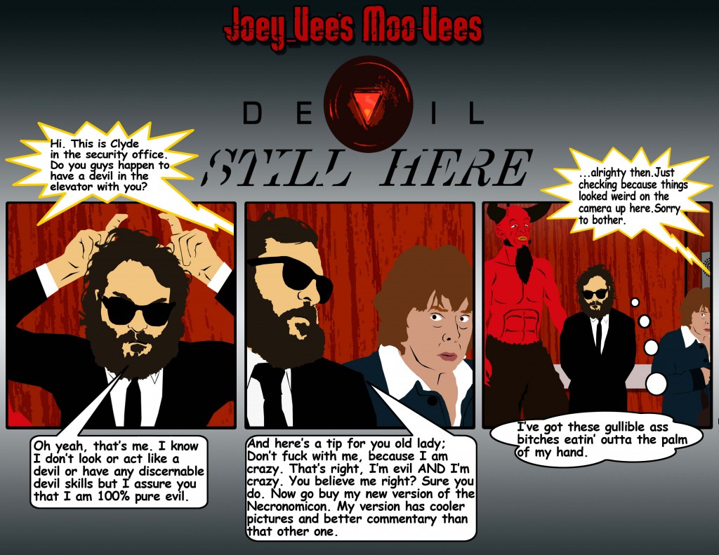 Devil Im Still Here Comic Joey Vee