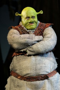Eric Petersen is Shrek in Shrek the Musical