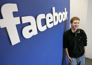 Facebook CEO Mark Zuckerberg