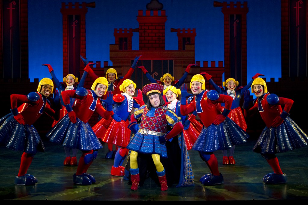 Lord Farquaad and Ensemble in Shrek the Musical