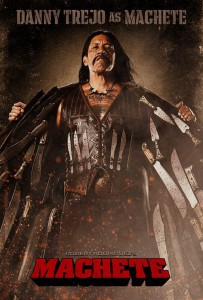 Machete Movie Poster Robert Rodriguez