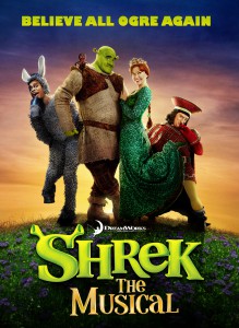 Shrek the Musical Fox Theatre Stlouis