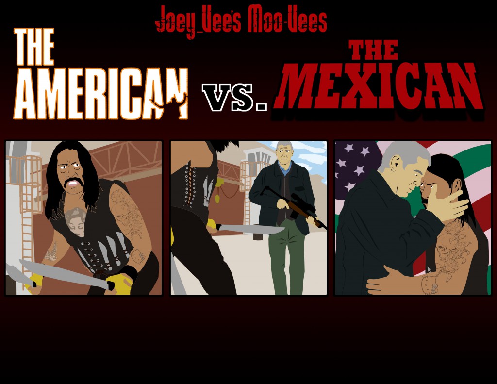 The American Machete Comic Strip