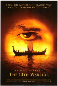 13th Warrior Movie Poster Antonio Banderas
