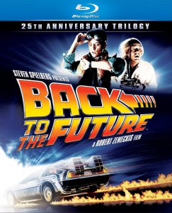 Back to the Future Trilogy Bluray