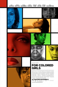 For Colored Girls Movie Poster Oprah