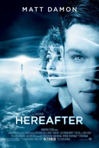 Hereafter Movie Poster Matt Damon Clint Eastwood