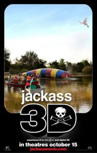 Jackass 3D Duck Hunting Movie Poster