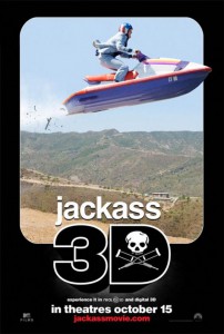 Jackss 3D Jet Ski Johnny Knoxville Movie Poster