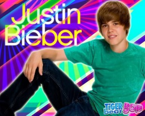 Justin Beiber Nail Polish Tiger Beat