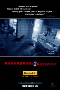 Paranormal Activity 2 Movie Poster Large