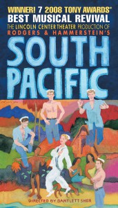 Rodgers and Hammerstein South Pacific National Tour Poster