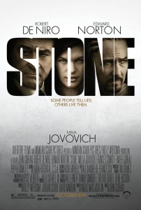 Stone Movie Poster Robert De Niro