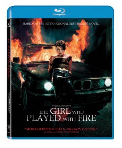 The Girl Who Played With Fire Bluray Cover