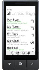 Windows Mobile 7 Email
