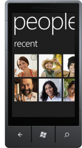 Windows Mobile 7 People
