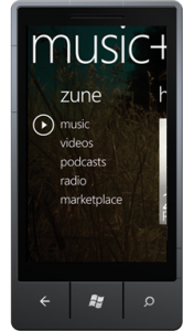 Windows Phone 7 Music Hub