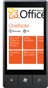 Windows Phone 7 Office Suite