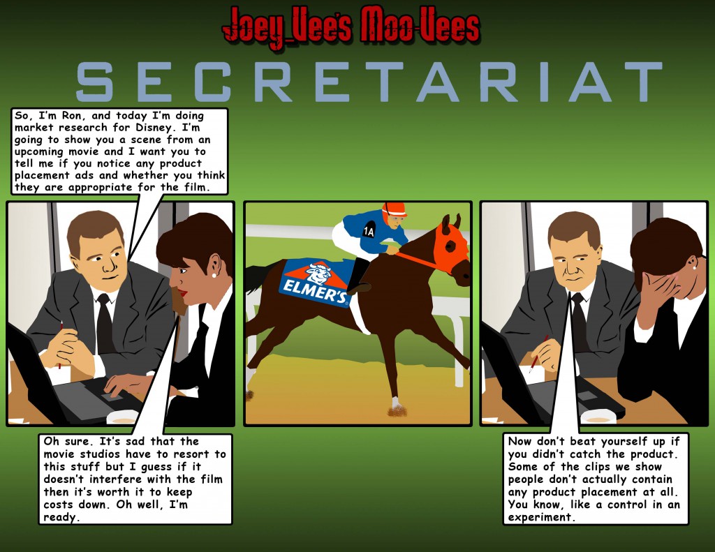 secretariat comic strip joey vee reviewstl