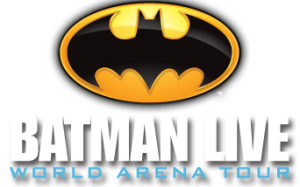 Batman Live Arena Tour Theater Logo
