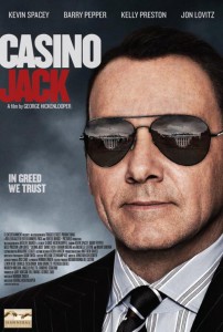 Casino Jack Movie Poster Kevin Spacey