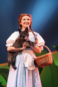 Cassie Okenka Dorothy Toto Wizard of Oz National Tour