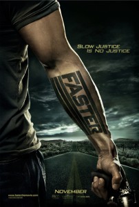 Faster Poster The Rock Dwayne Johnson