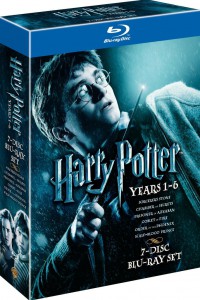 Harry Potter Box Set Years 1-6