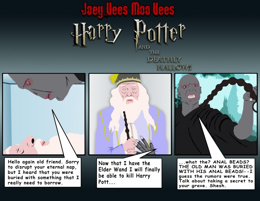 Harry Potter and the Deathly Hallows Comic Joey Vee
