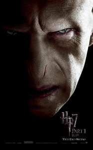 Harry Potter and the Deathly Hallows Poster Voldemort