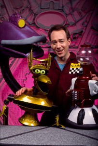 Joel Hodgson and Robots MST3k Cinematic Titanic