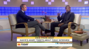 Kanye West Angry Interview  Matt Lauer Today Show