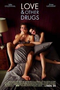Love and Other Drugs Poster Gyllenhaal Hathaway