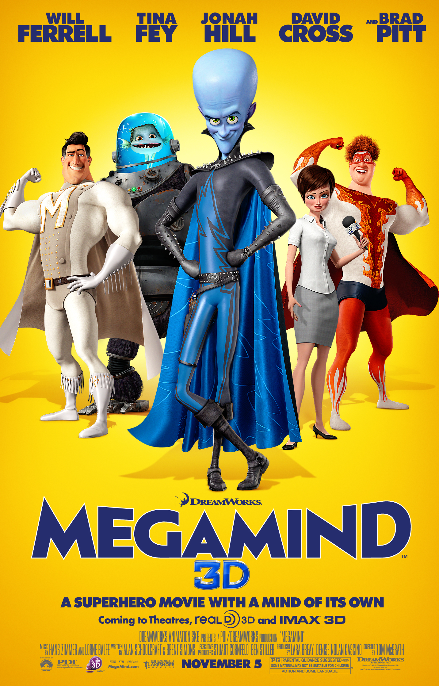 Hometown Hero Interview with Tim Heitz, Story Artist on MEGAMIND