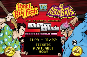 Real Big Fish vs Aquabats Pageant St Louis